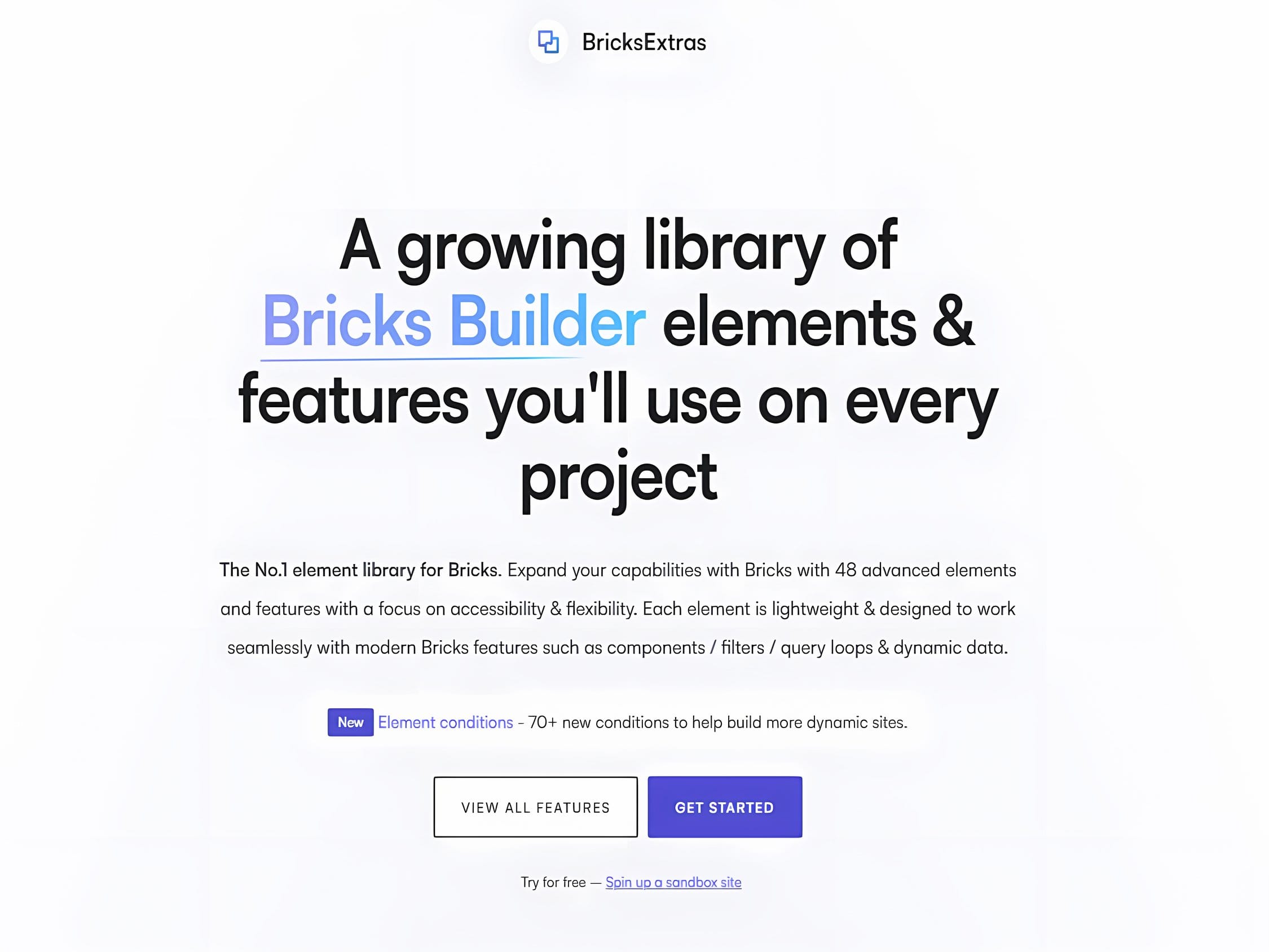 Wtyczka Bricks Extras Premium Bricks Builder Addon