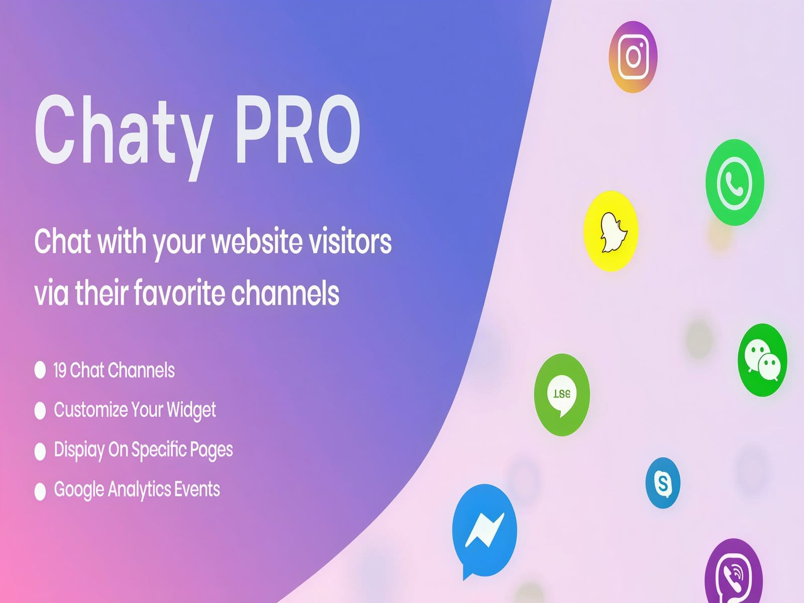 Wtyczka Chaty Pro