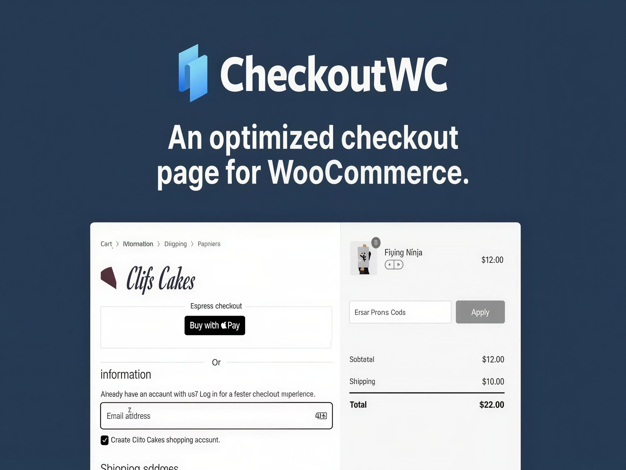 Wtyczka CheckoutWC Optimized Checkout Pages for WooCommerce