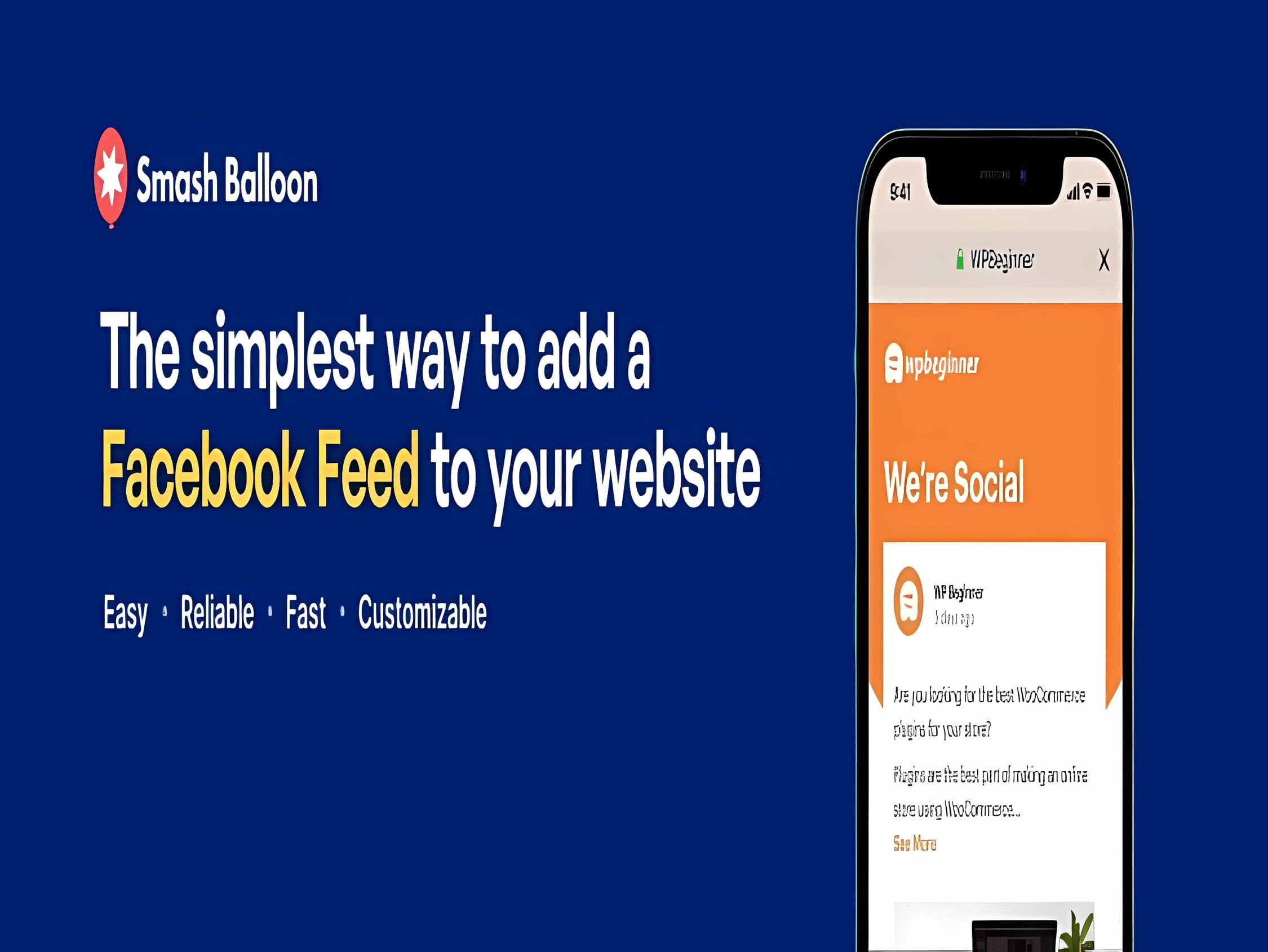 Wtyczka Custom Facebook Feed
