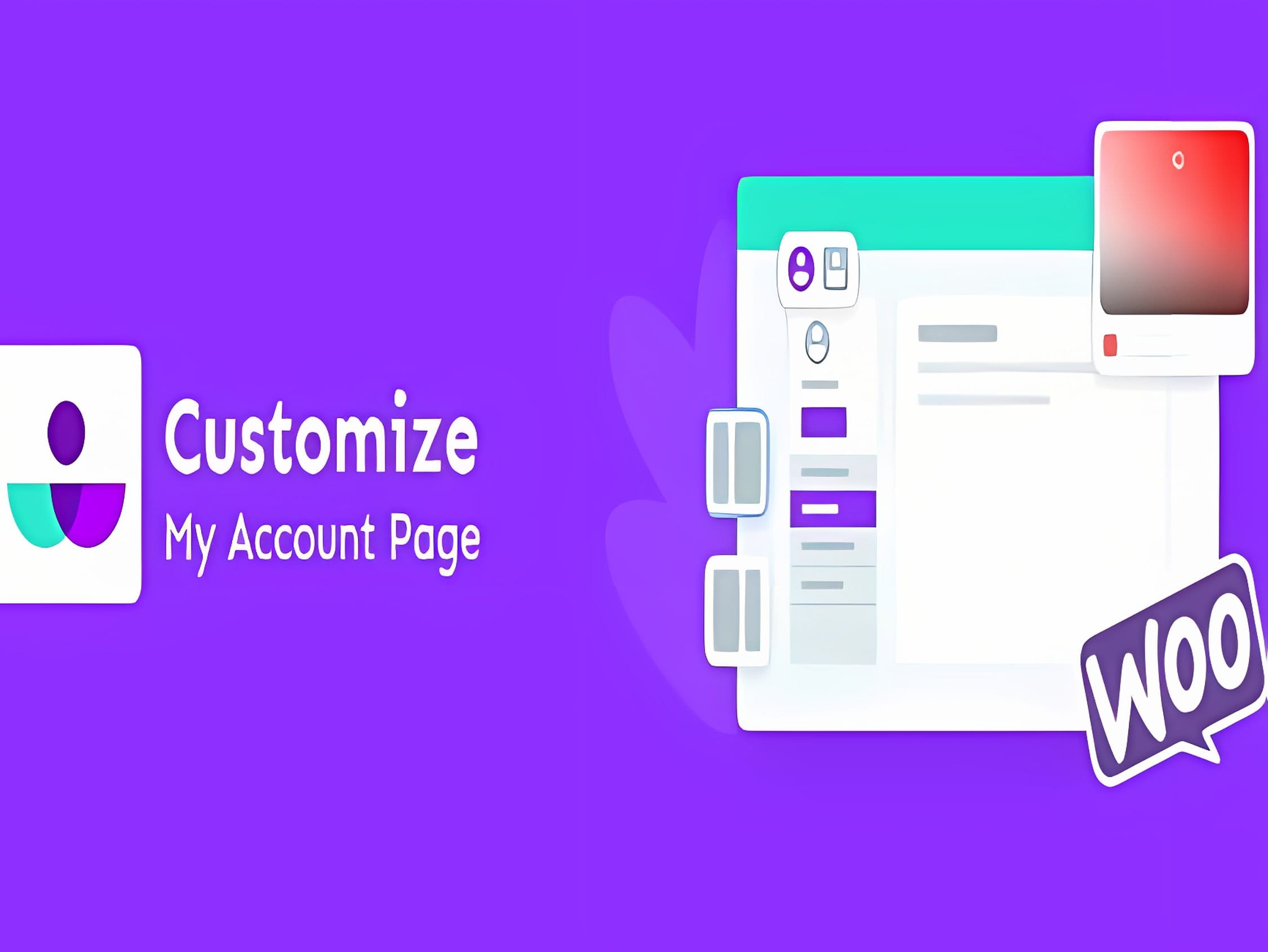 Wtyczka Customize My Account Page For Woocommerce