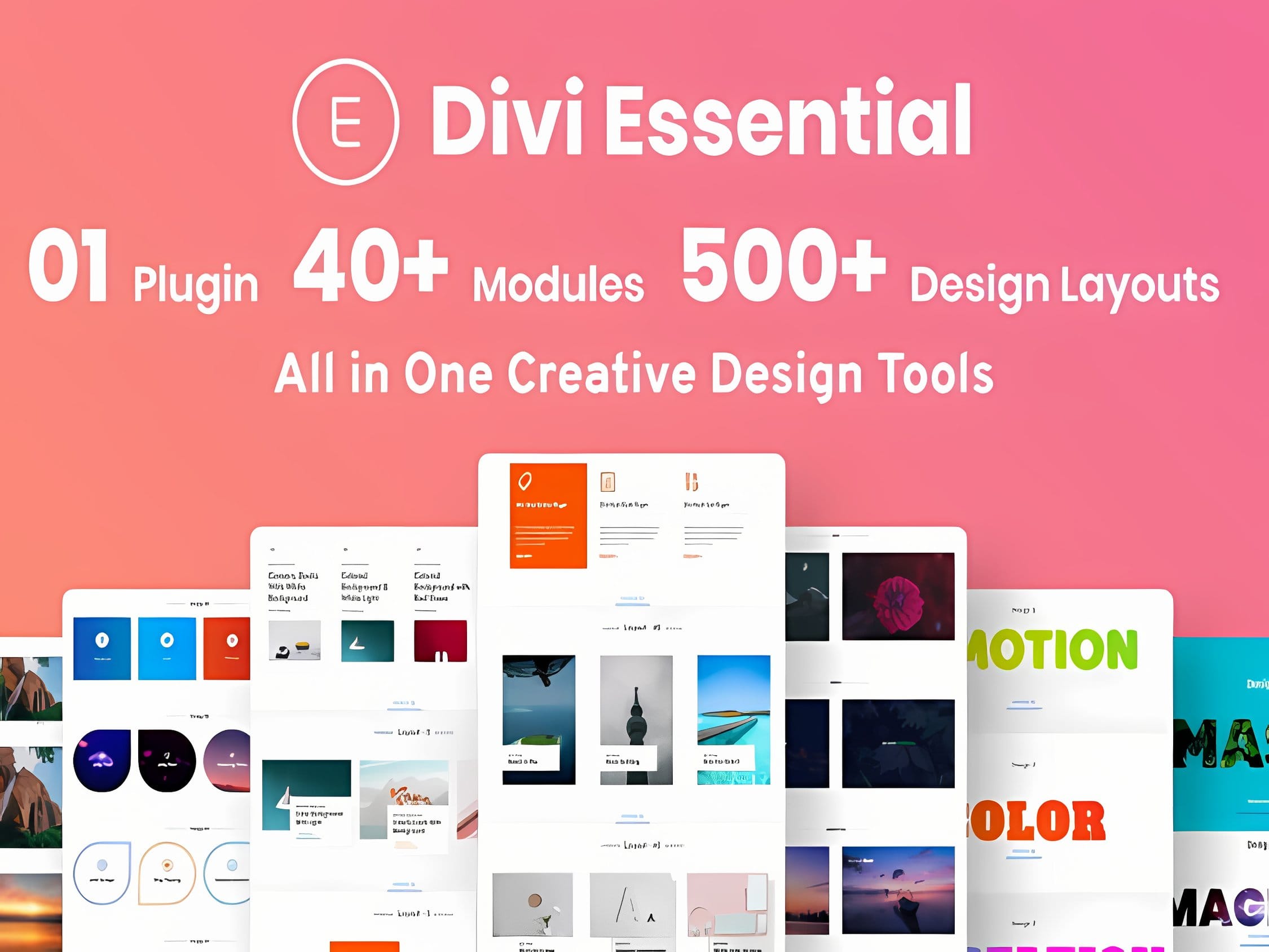 Wtyczka Divi Essential – Divi Extension For Next Label Modules