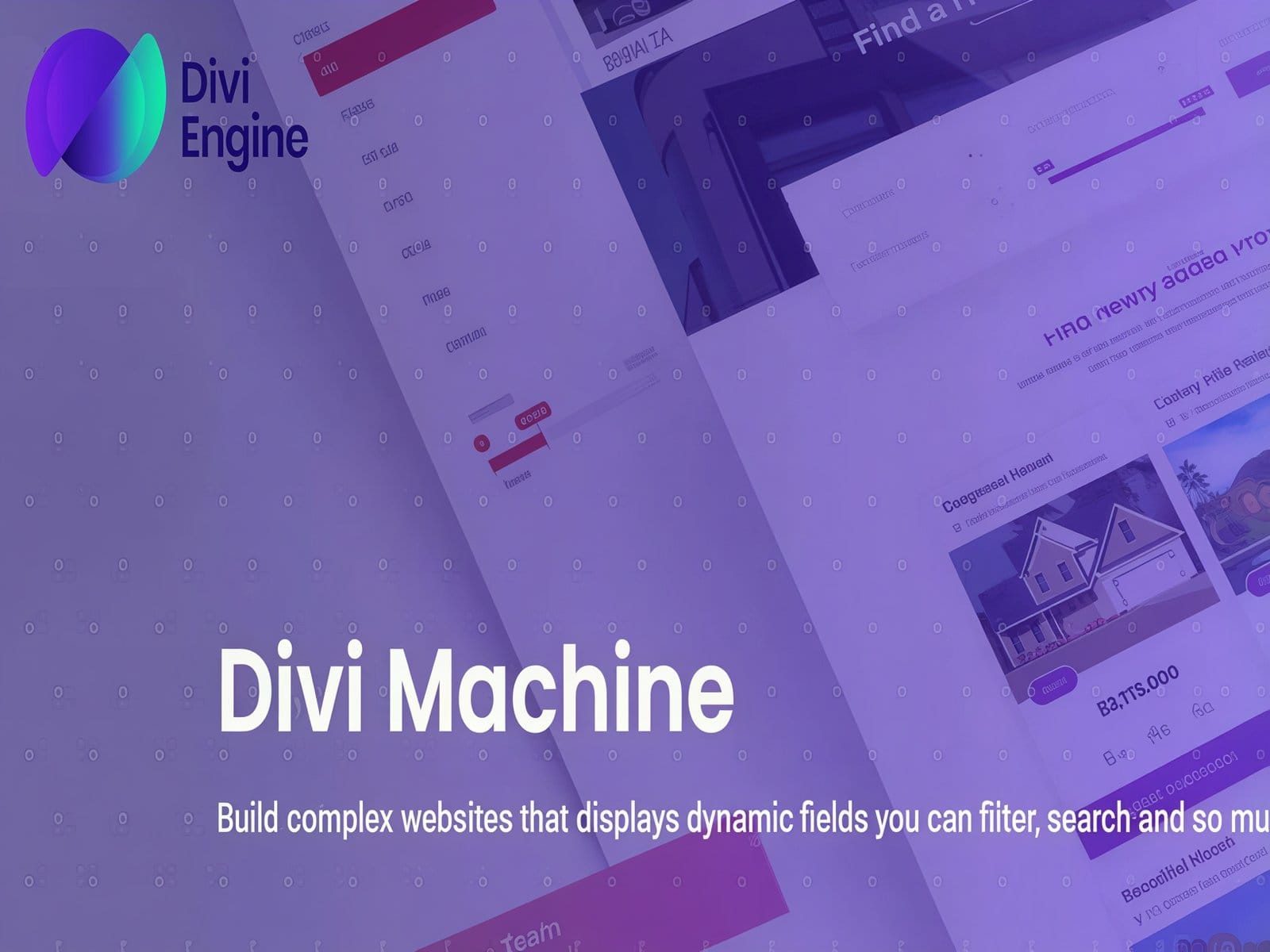 Wtyczka Divi Machine Take Your Websites Next Level