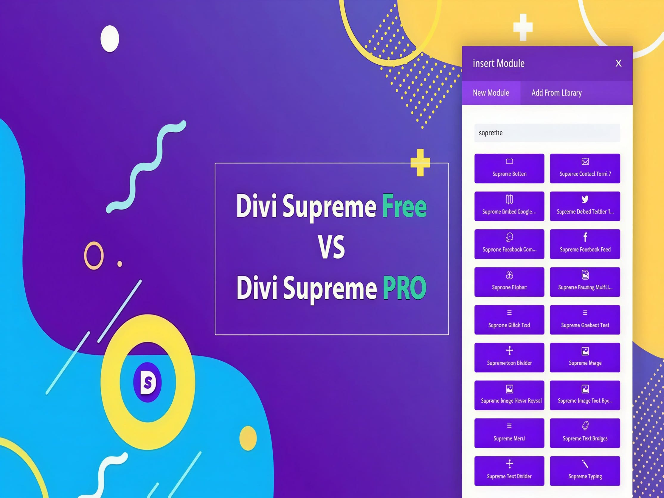 Wtyczka Divi Supreme Pro Creative Divi Modules