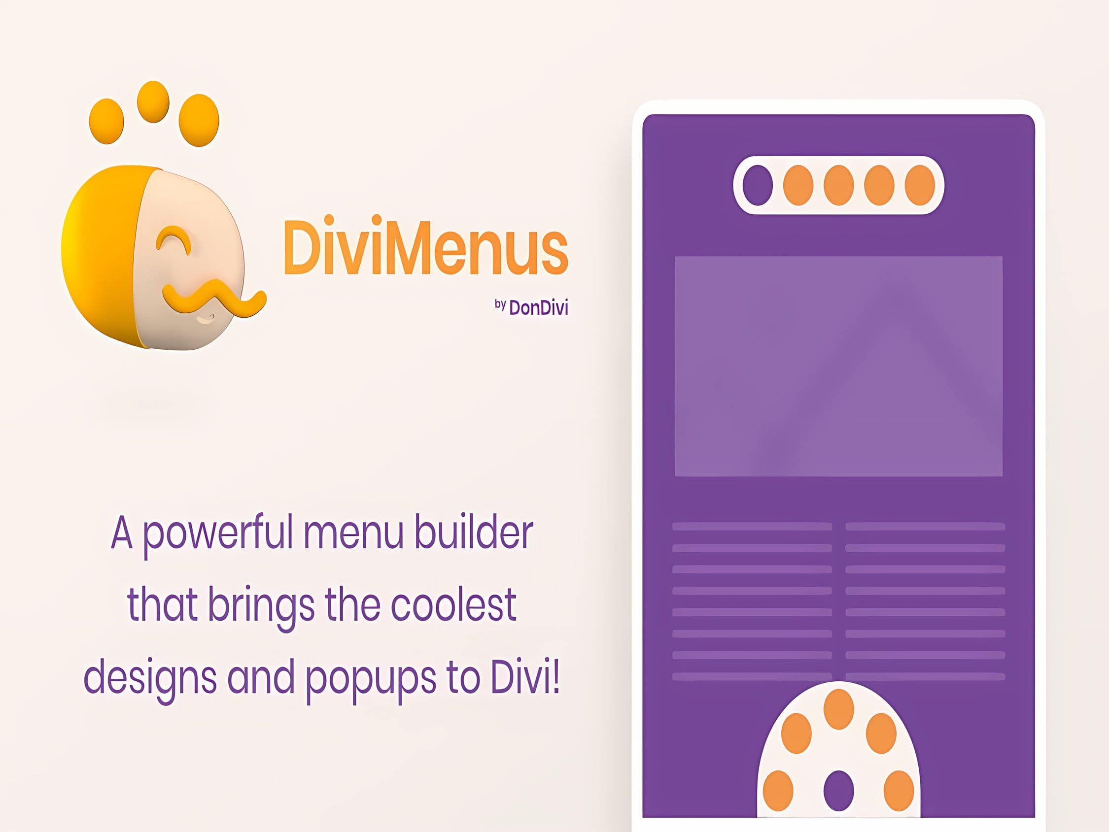 Wtyczka DiviMenus by DonDivi