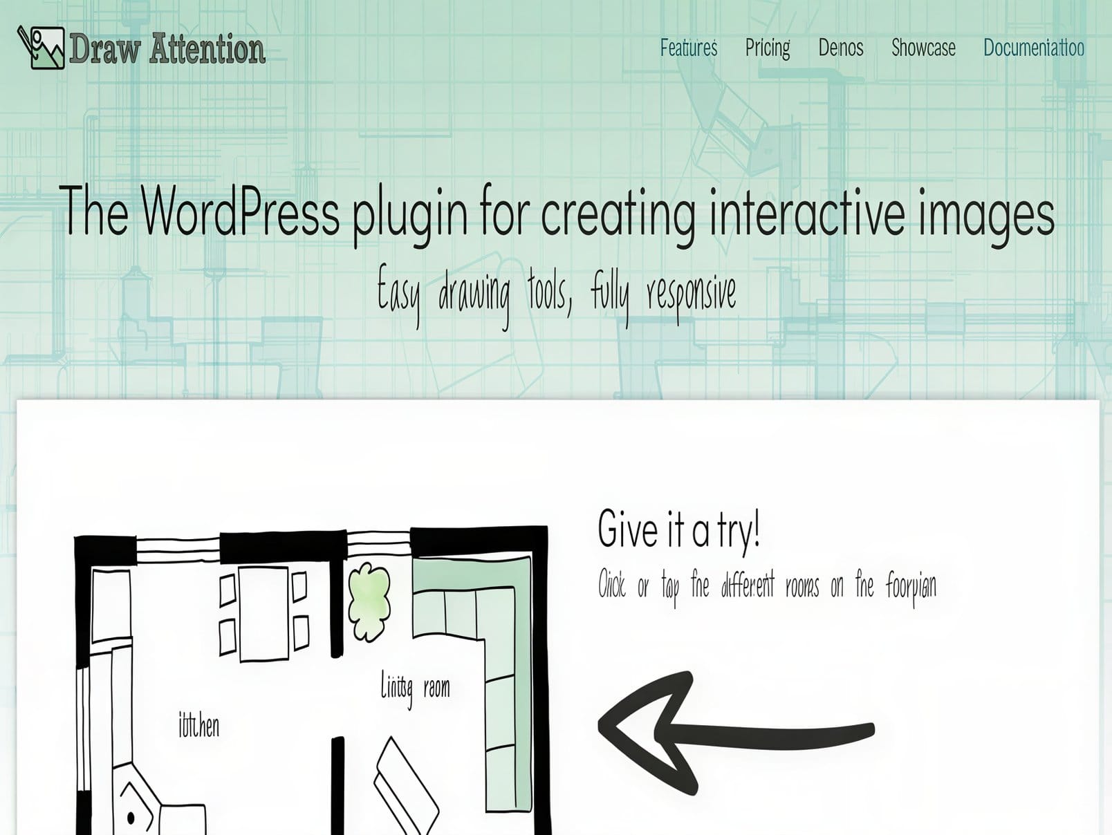 Wtyczka Draw Attention Pro - WordPress Plugin