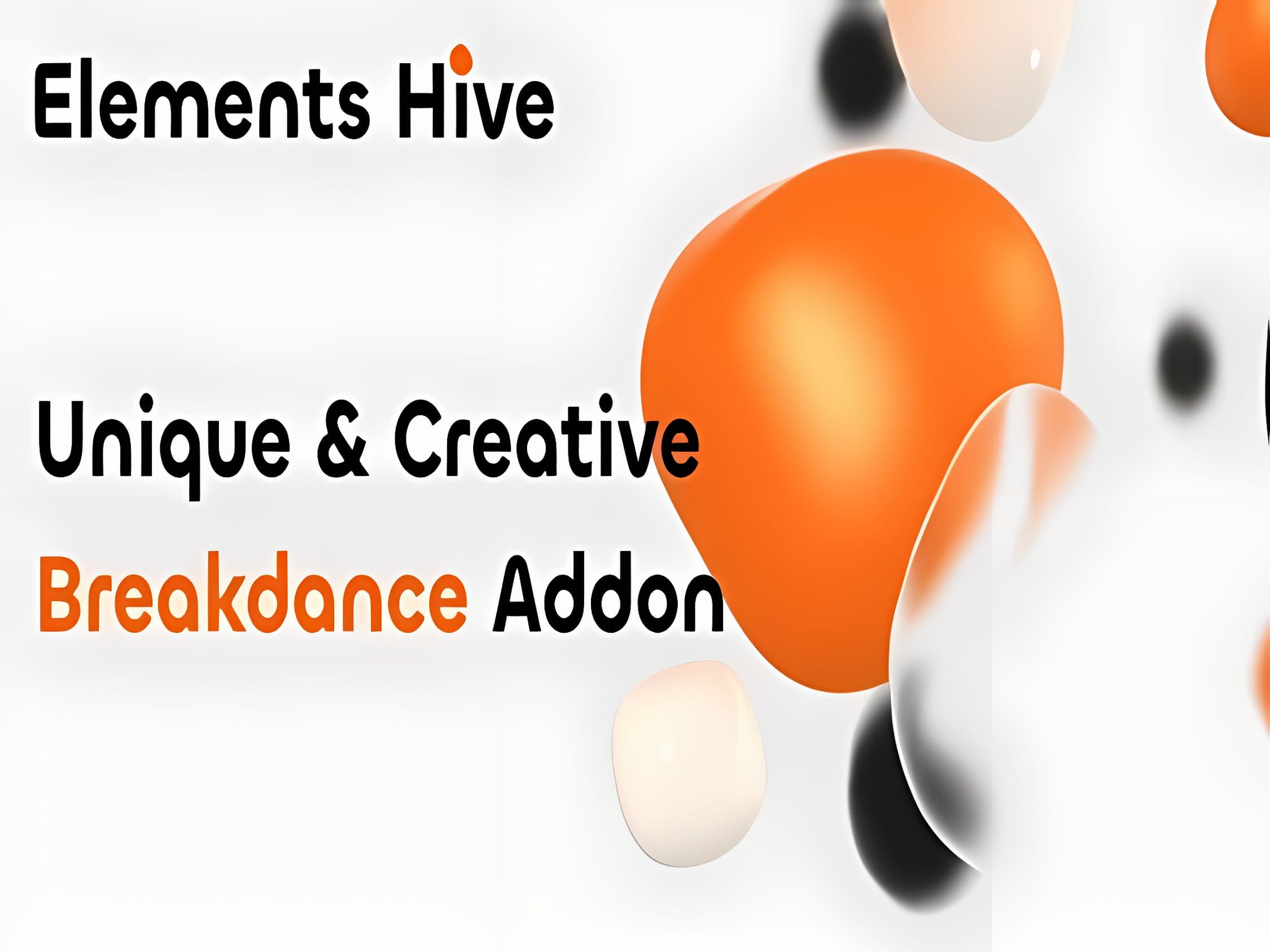 Wtyczka Elements Hive Pro For Breakdance
