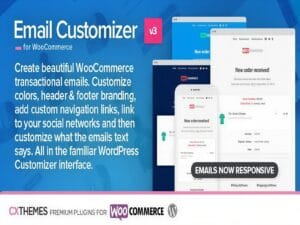 Wtyczka Email Customizer For WooCommerce