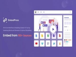 Wtyczka EmbedPress Pro