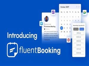 Wtyczka Fluent Booking Pro WordPress