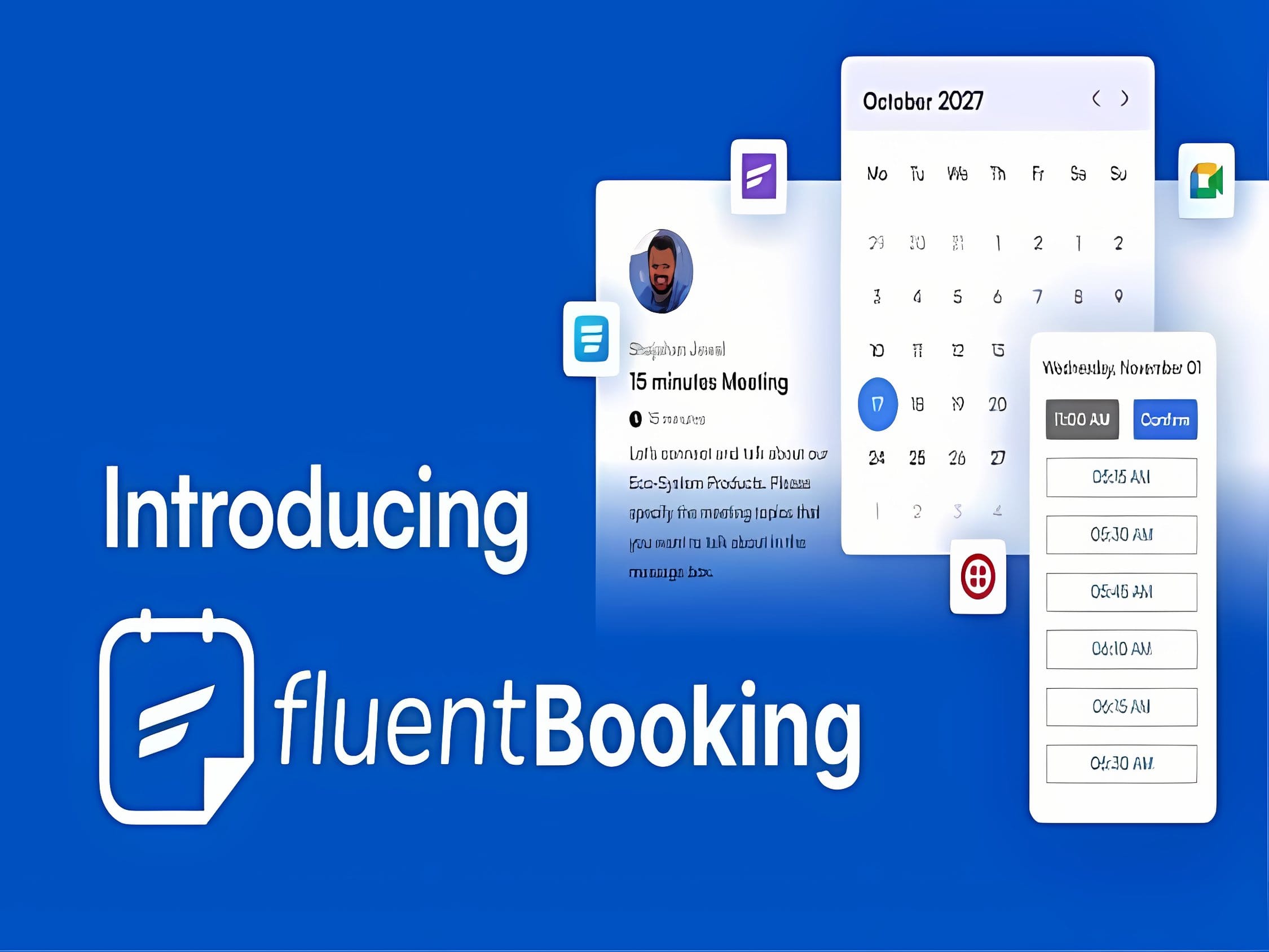 Wtyczka Fluent Booking Pro WordPress