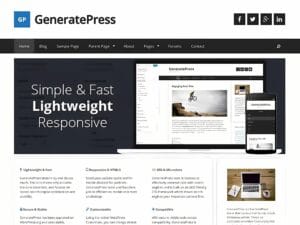 Wtyczka GeneratePress Premium