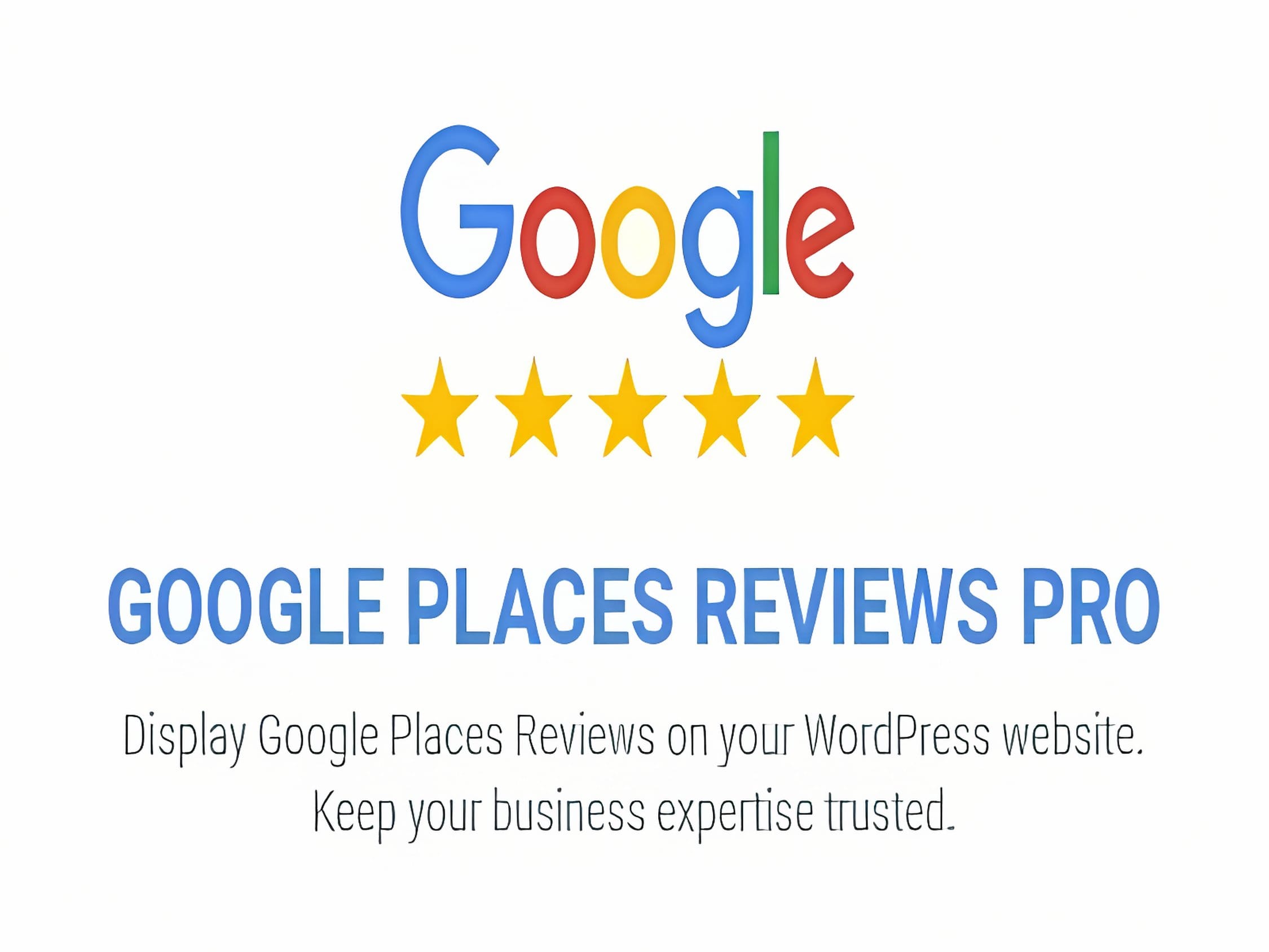 Wtyczka Google Places Reviews Pro WordPress Plugin