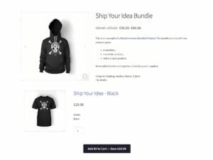 Wtyczka Iconic WooCommerce Bundled Products