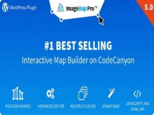 Wtyczka Image Map Pro for WordPress - SVG Map Builder