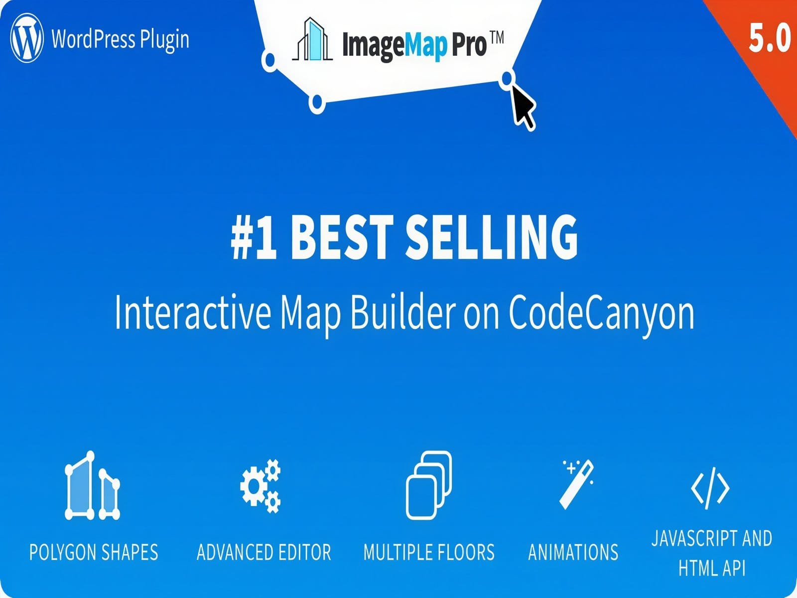 Wtyczka Image Map Pro for WordPress - SVG Map Builder