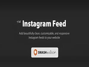 Wtyczka Instagram Feed Pro