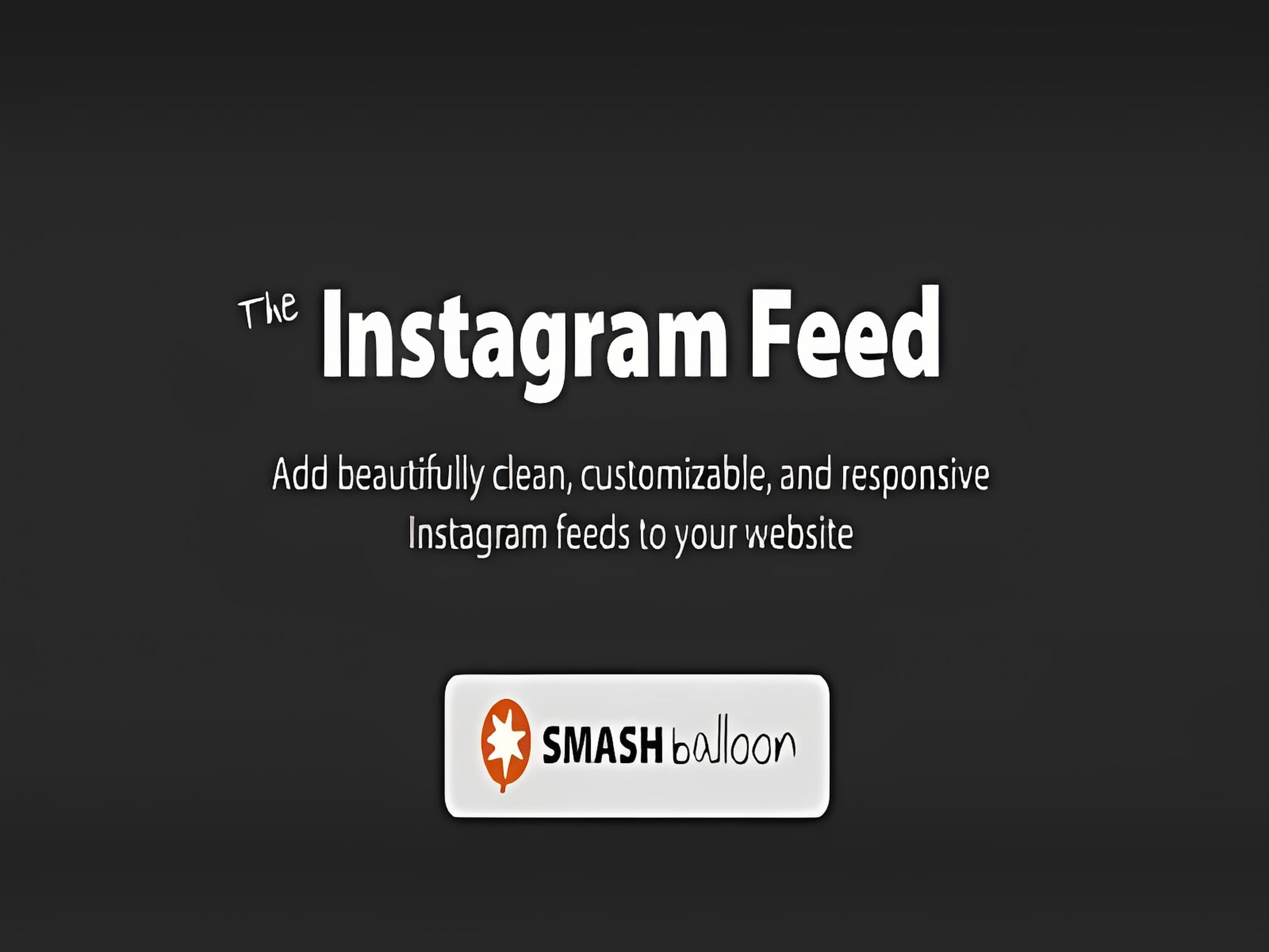 Wtyczka Instagram Feed Pro