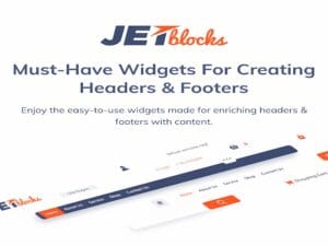 Wtyczka JetBlocks For Elementor