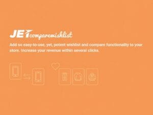 Wtyczka JetCompareWishlist For Elementor