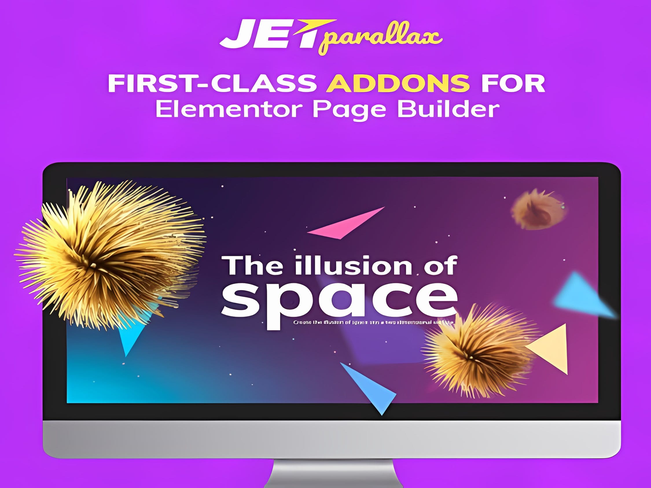 Wtyczka JetParallax For Elementor