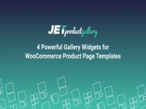 Wtyczka JetProductGallery For Elementor