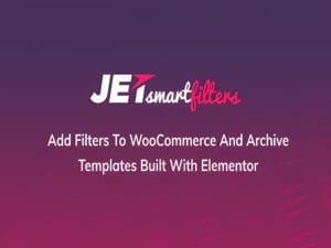 Wtyczka JetSmartFilters For Elementor
