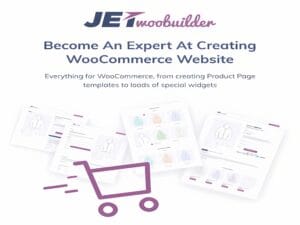 Wtyczka JetWooBuilder For Elementor