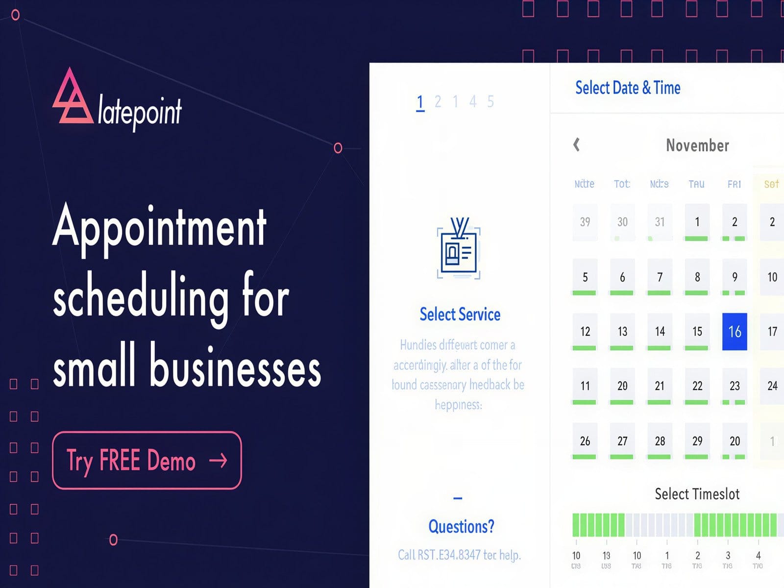 Wtyczka Latepoint Appointment Booking Reservation Plugin + DODATKI