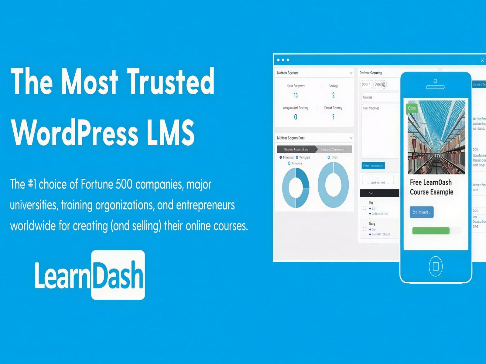 Wtyczka Learndash LMS Pro Panel Wordpress Plugin