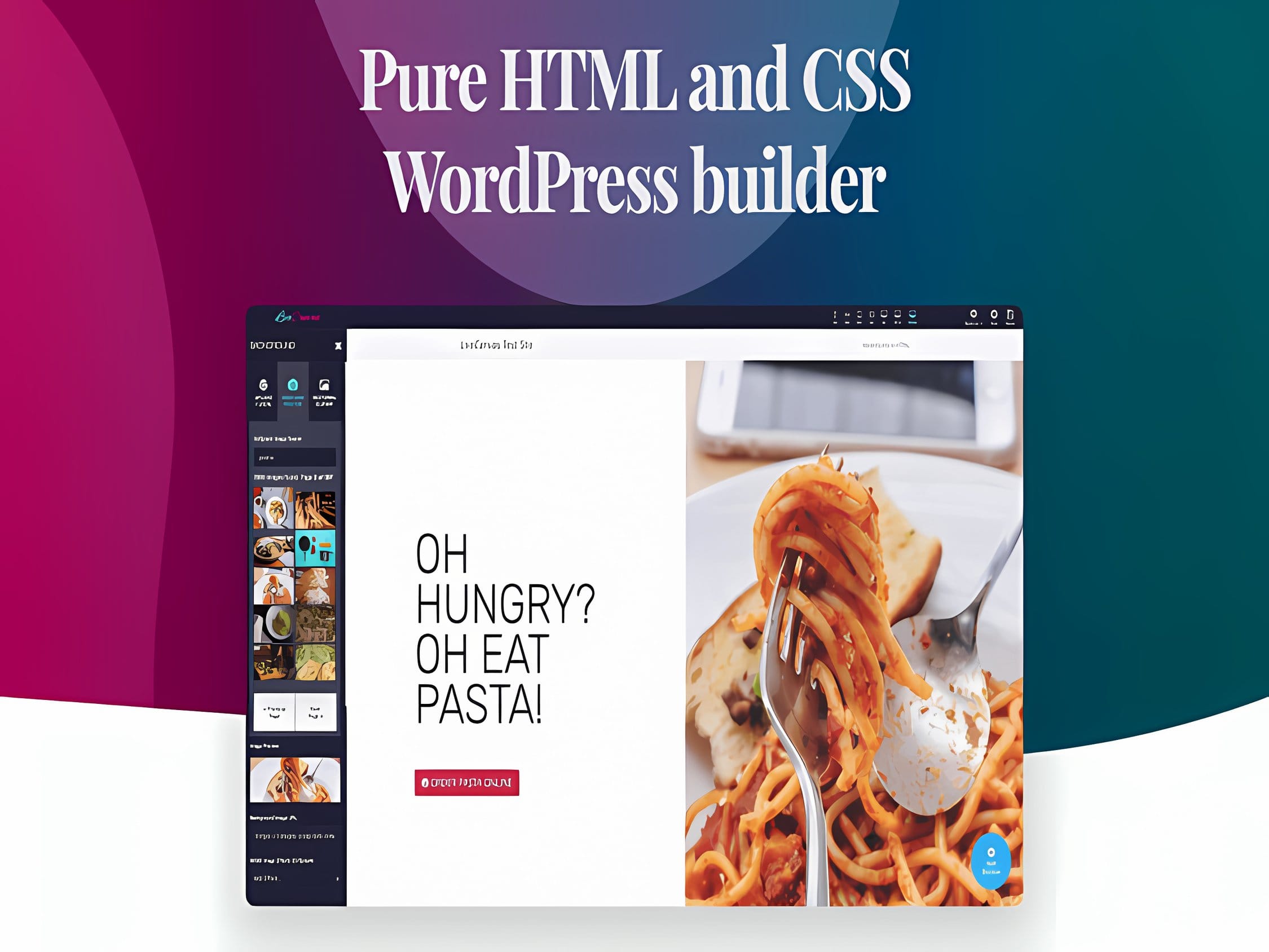 Wtyczka Live Canvas HTML & CSS WordPress Builder