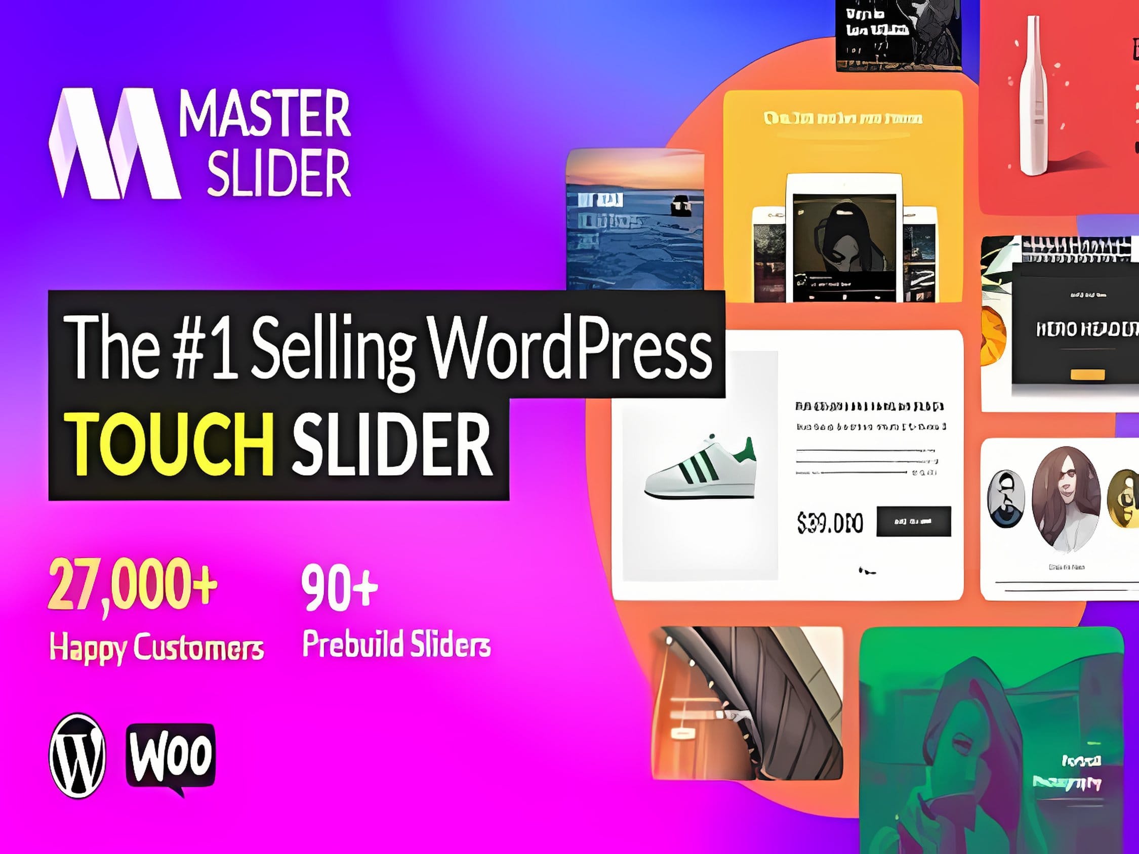 Wtyczka Master Slider Pro Touch Layer Slider WordPress Plugin