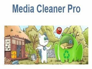 Wtyczka Meow Media Cleaner Pro - Clean your WordPress