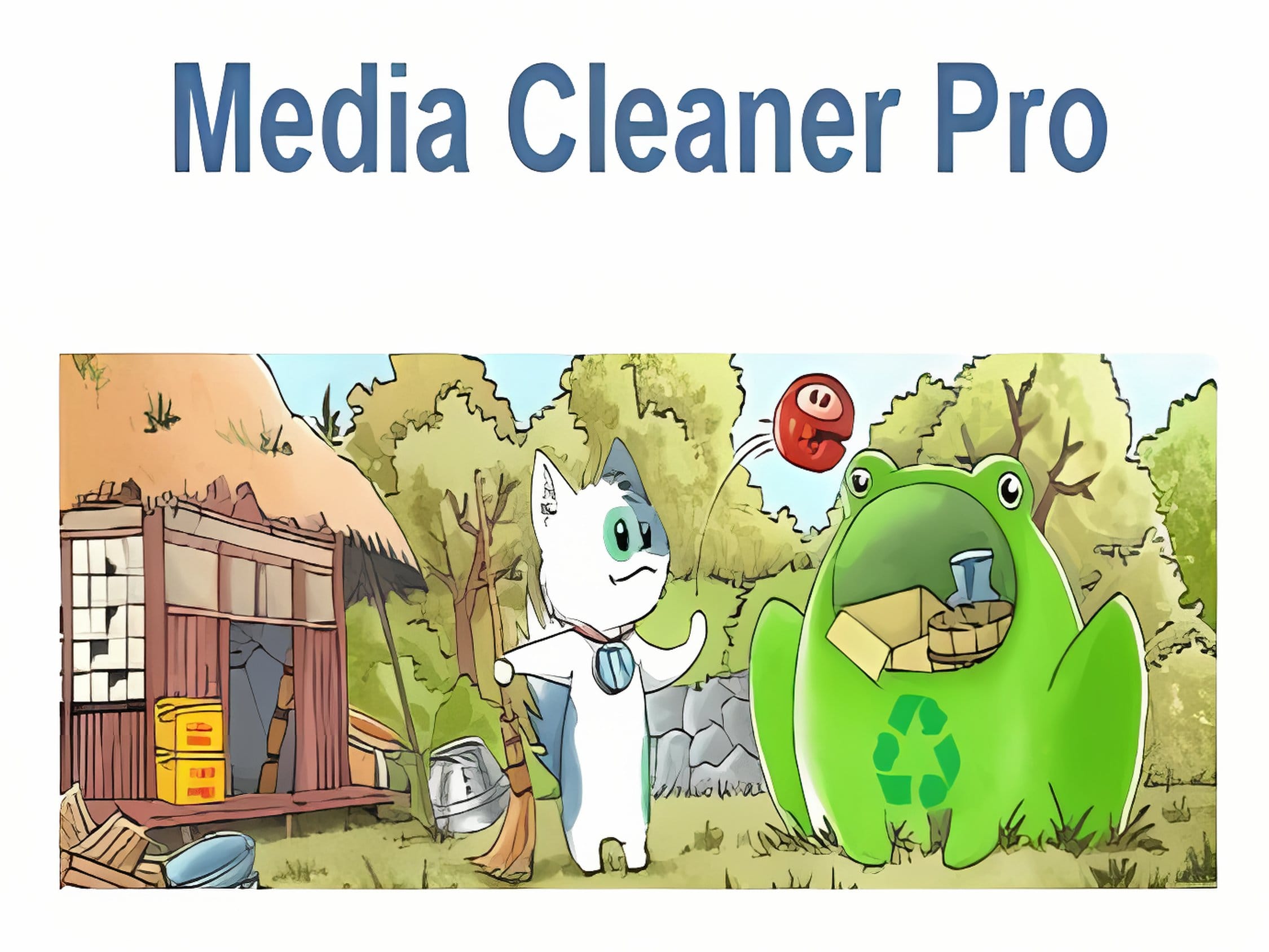 Wtyczka Meow Media Cleaner Pro - Clean your WordPress