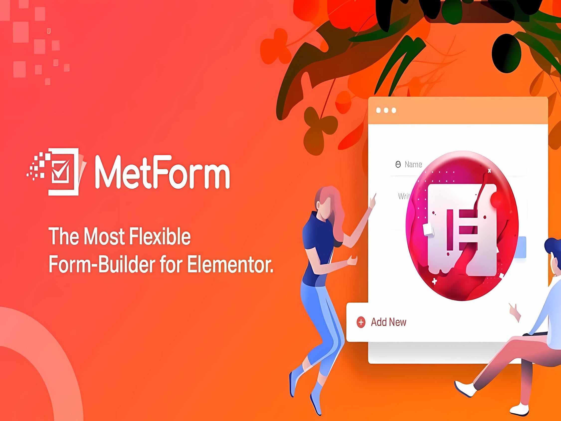 Wtyczka MetForm Pro Advanced Elementor Form Builder