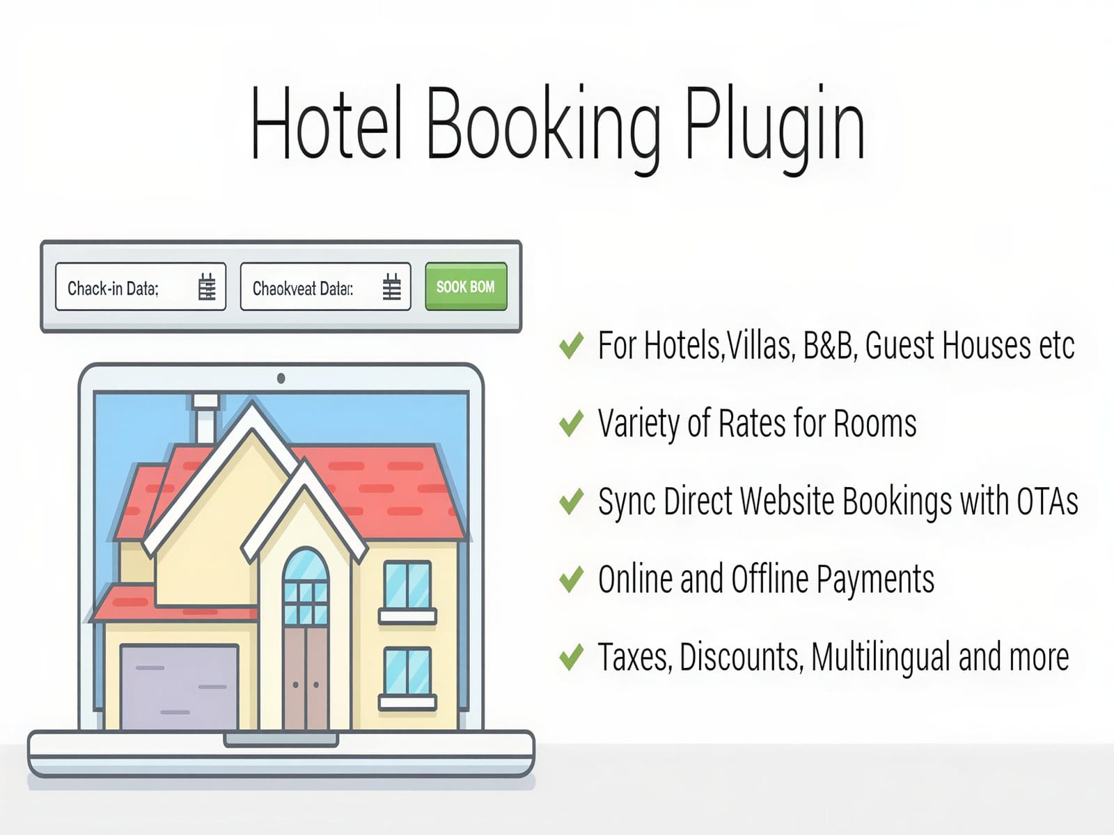 Wtyczka MotoPress Hotel Booking WordPress Plugin