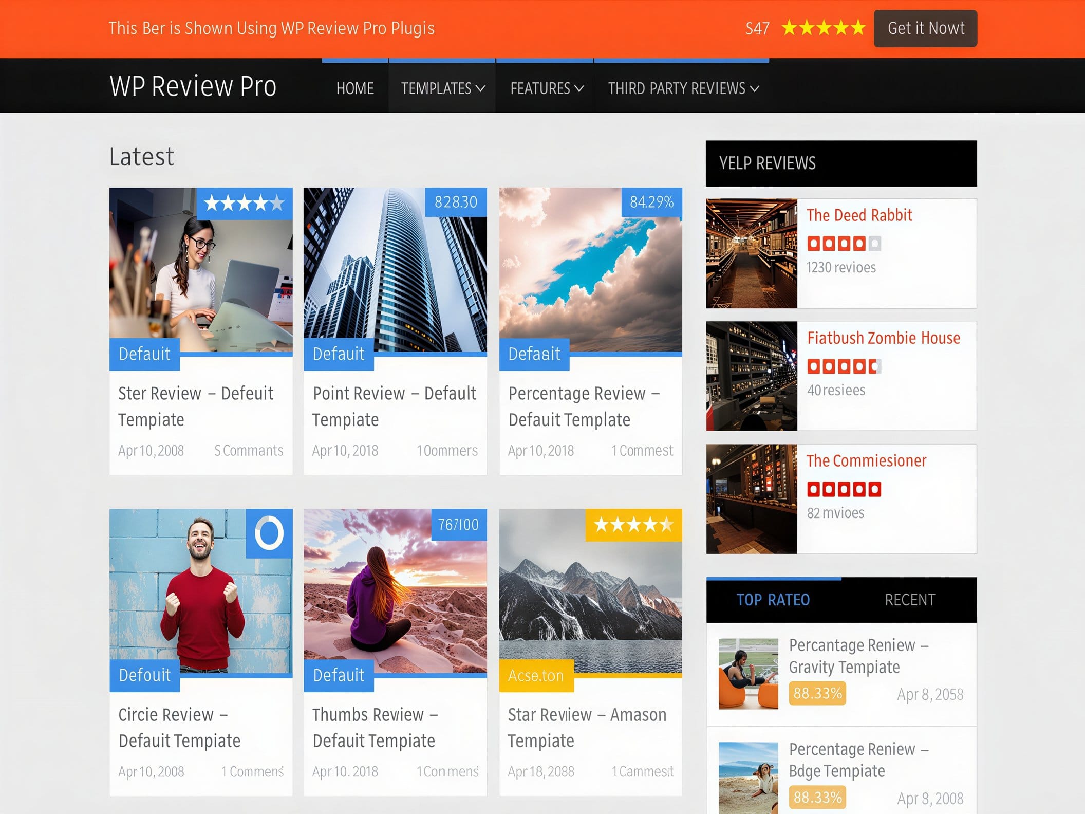 Wtyczka MyThemeShop WP Review Pro