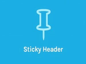 Wtyczka Oceanwp Sticky Header Addon
