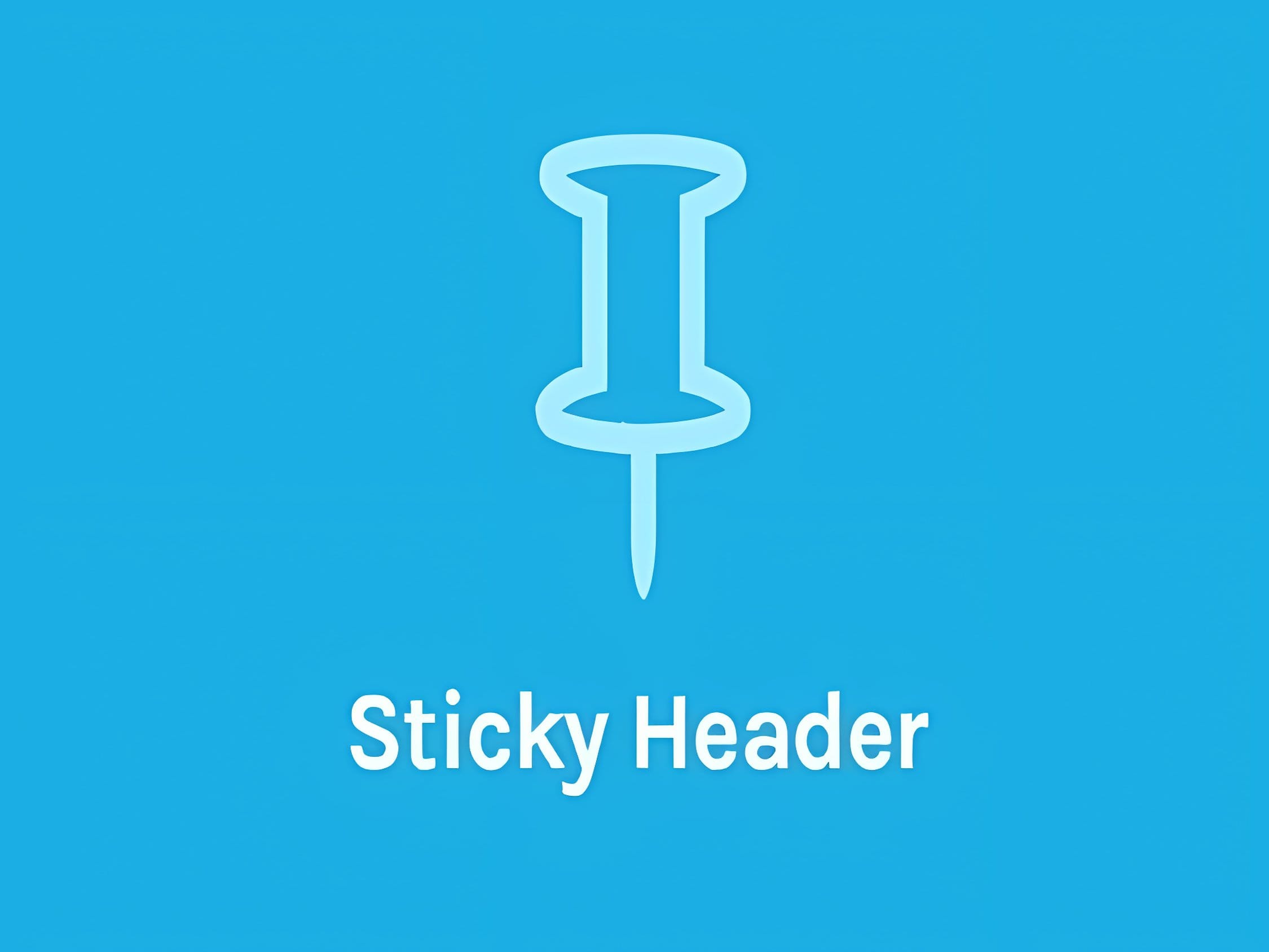 Wtyczka Oceanwp Sticky Header Addon