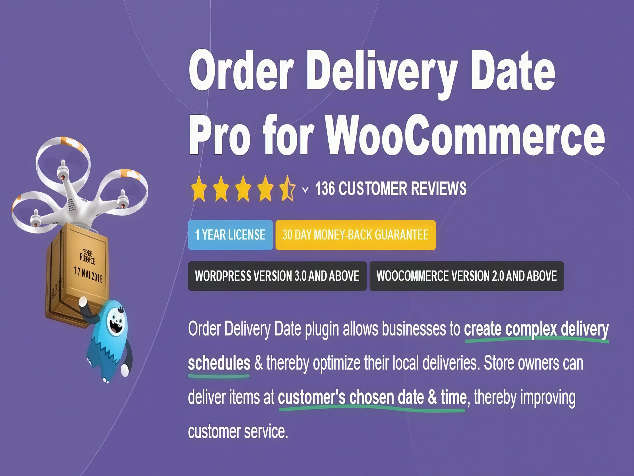 Wtyczka Order Delivery Date Pro for WooCommerce Wtyczka Order Delivery Date Pro for WooCommerce