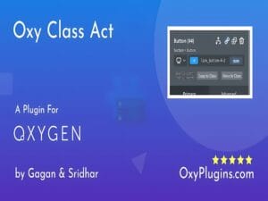 Wtyczka Oxy Toolbox for Oxygen Builder