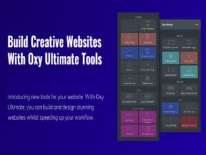 Wtyczka Oxy Ultimate Pack for Oxygen Builder