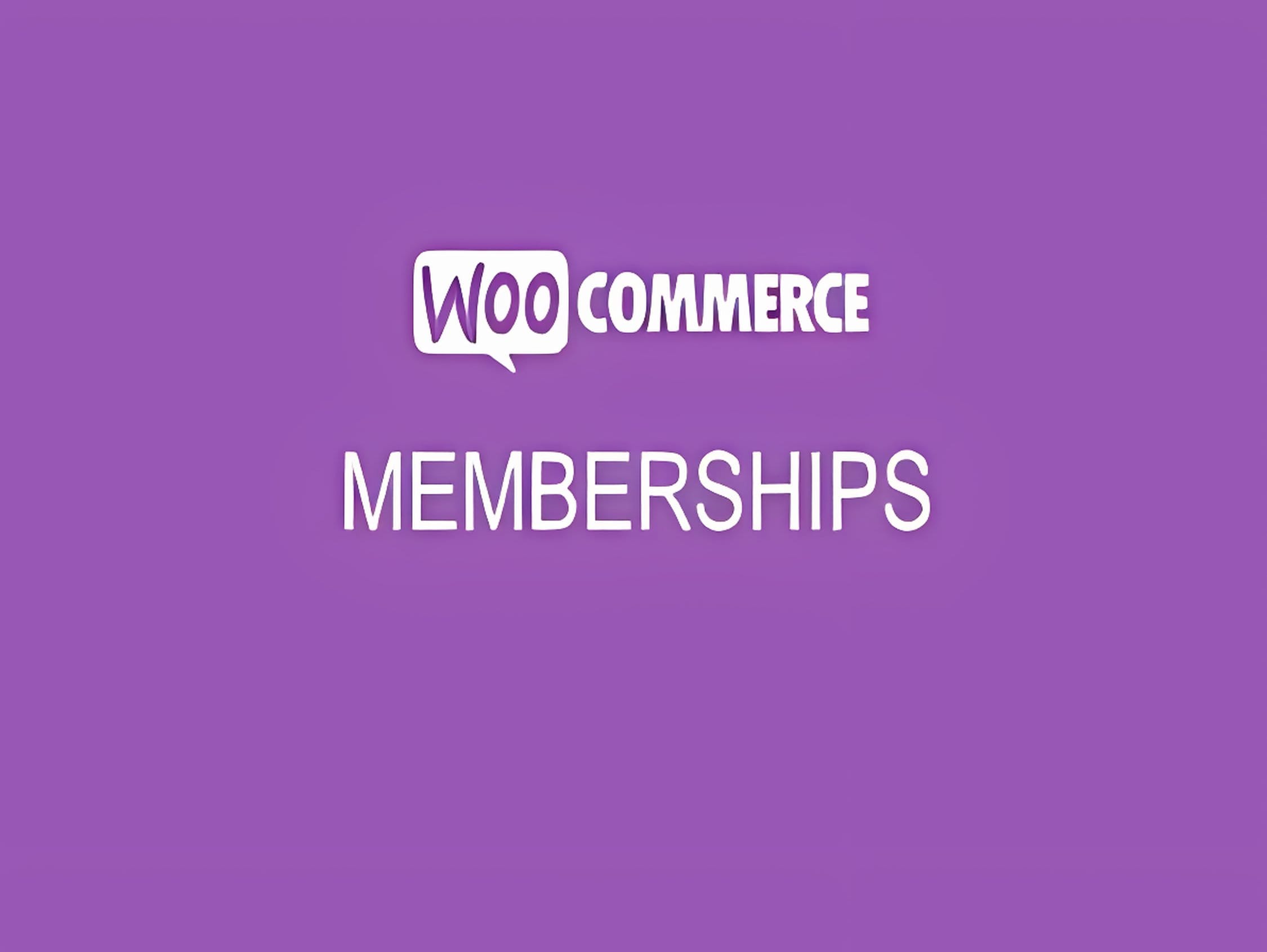Wtyczka WooCommerce Memberships