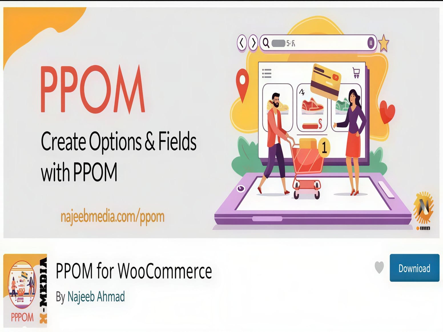 Wtyczka PPOM Pro for WooCommerce