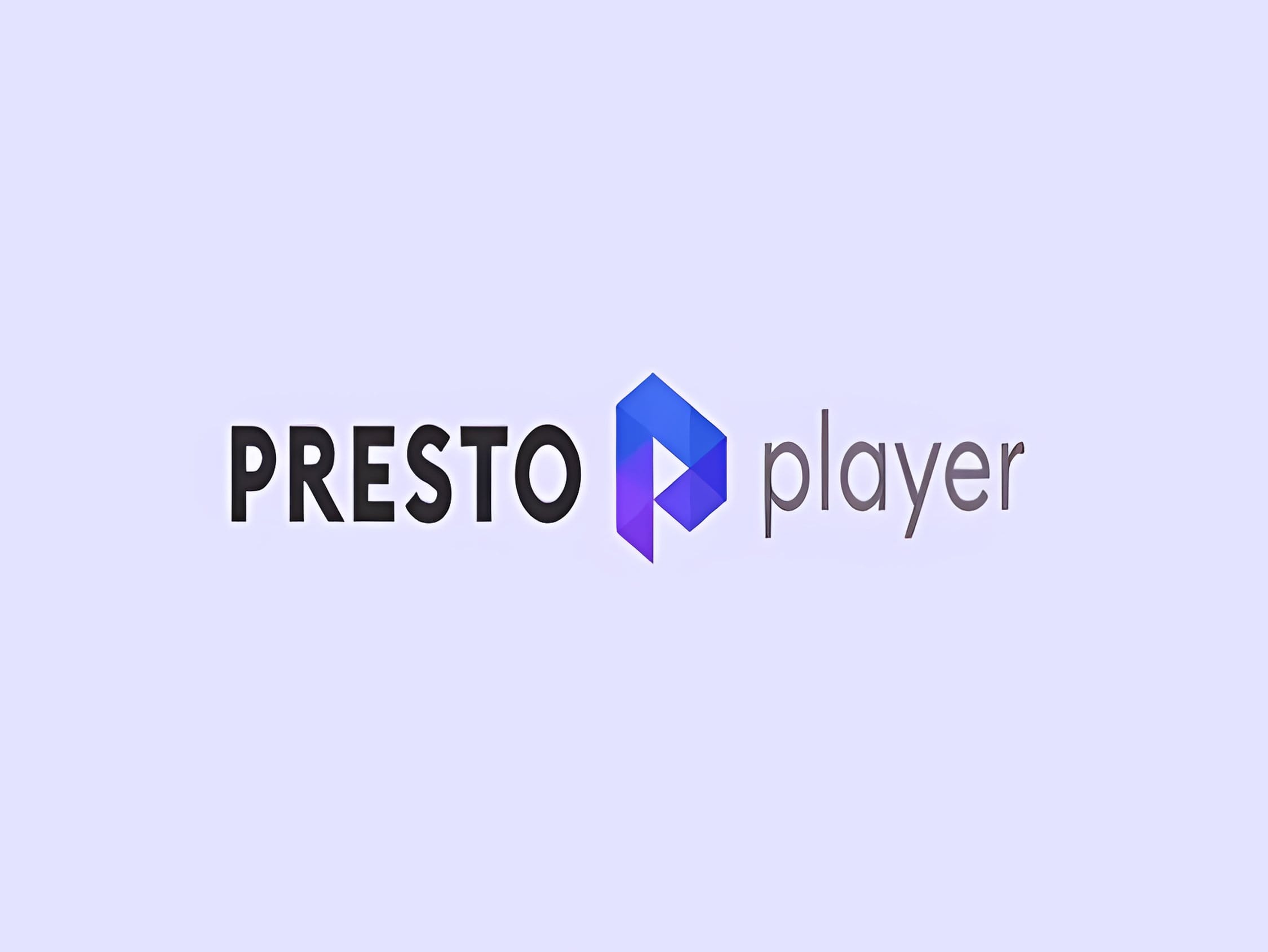 Wtyczka Presto Player Pro