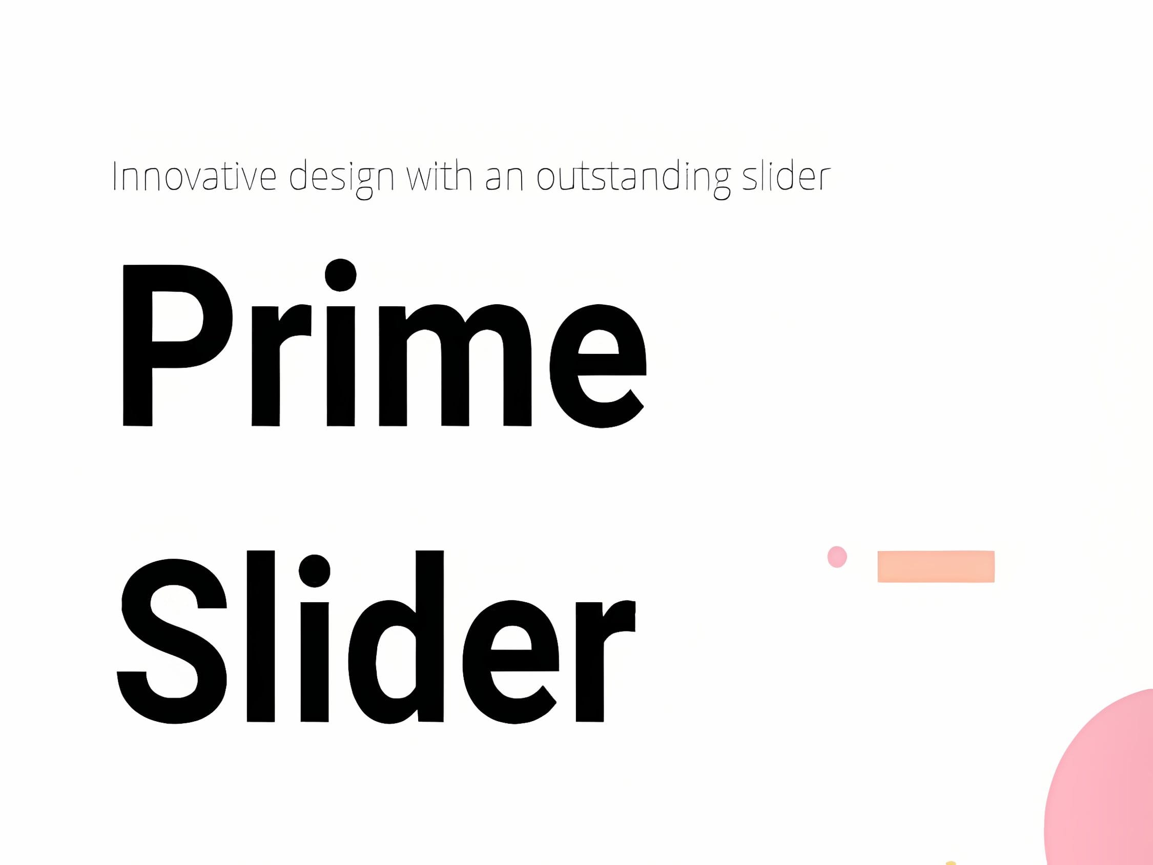 Wtyczka Prime Slider Premium