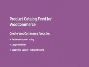 Wtyczka Product Catalog Feed Pro