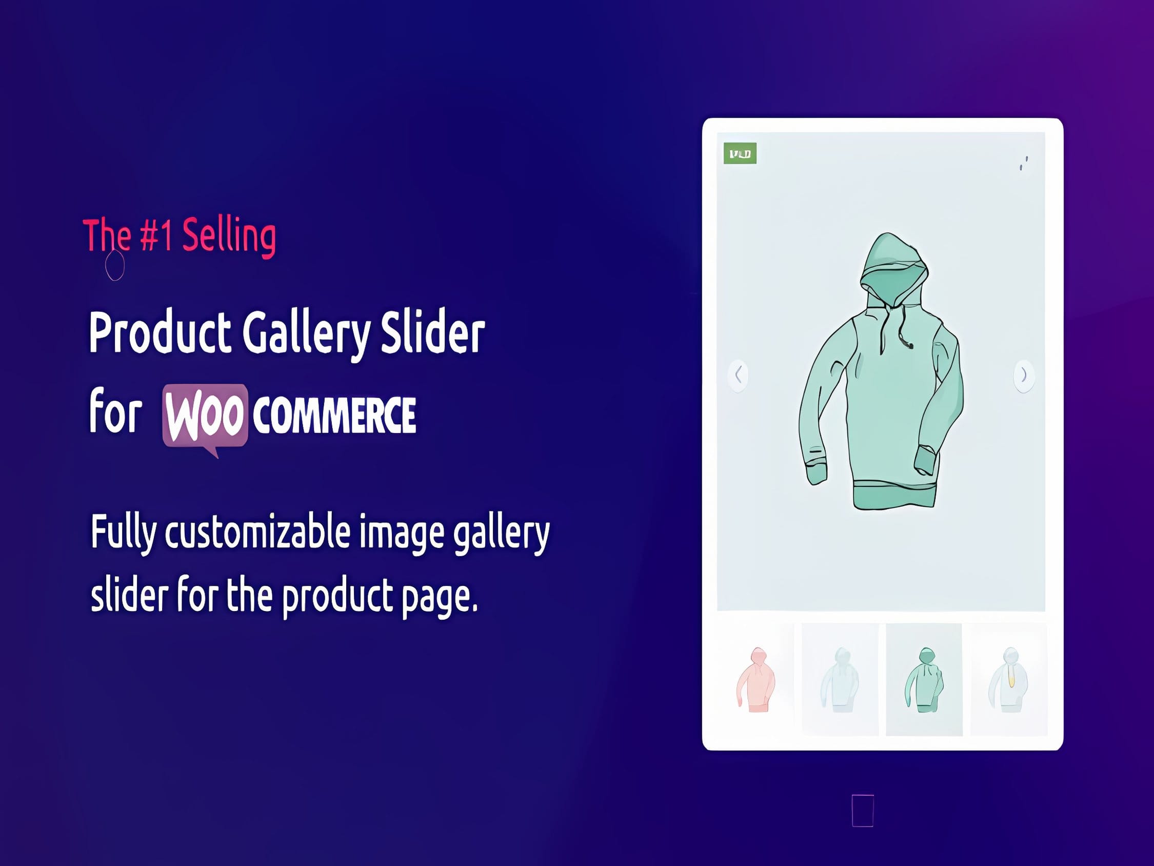 Wtyczka Product Gallery Slider for WooCommerce Twist