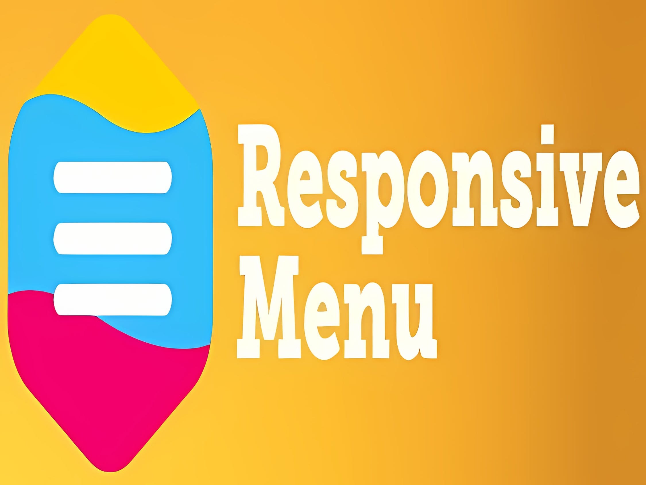Wtyczka Responsive Menu Pro
