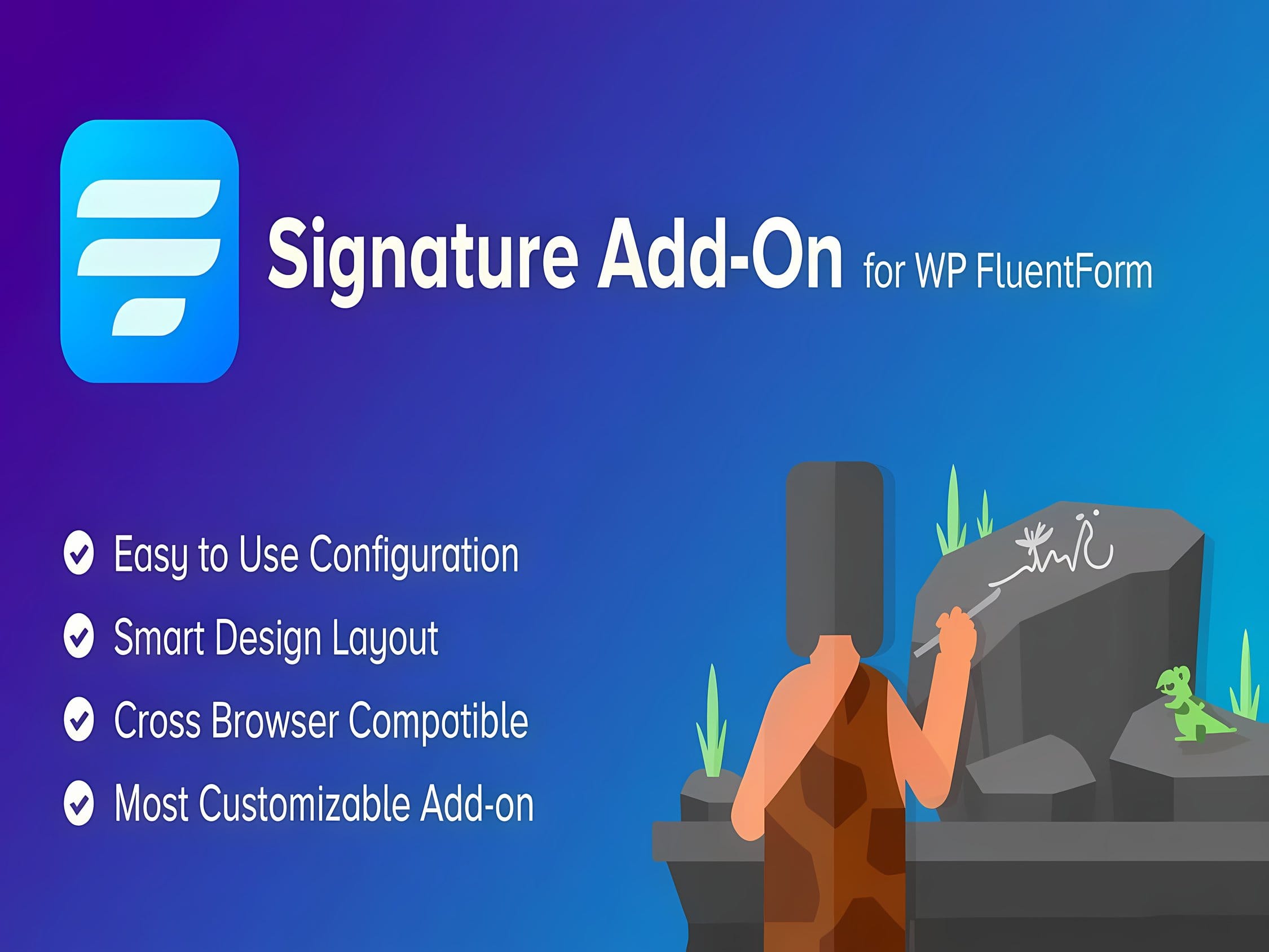 Wtyczka Signature Add-On for WP FluentForm